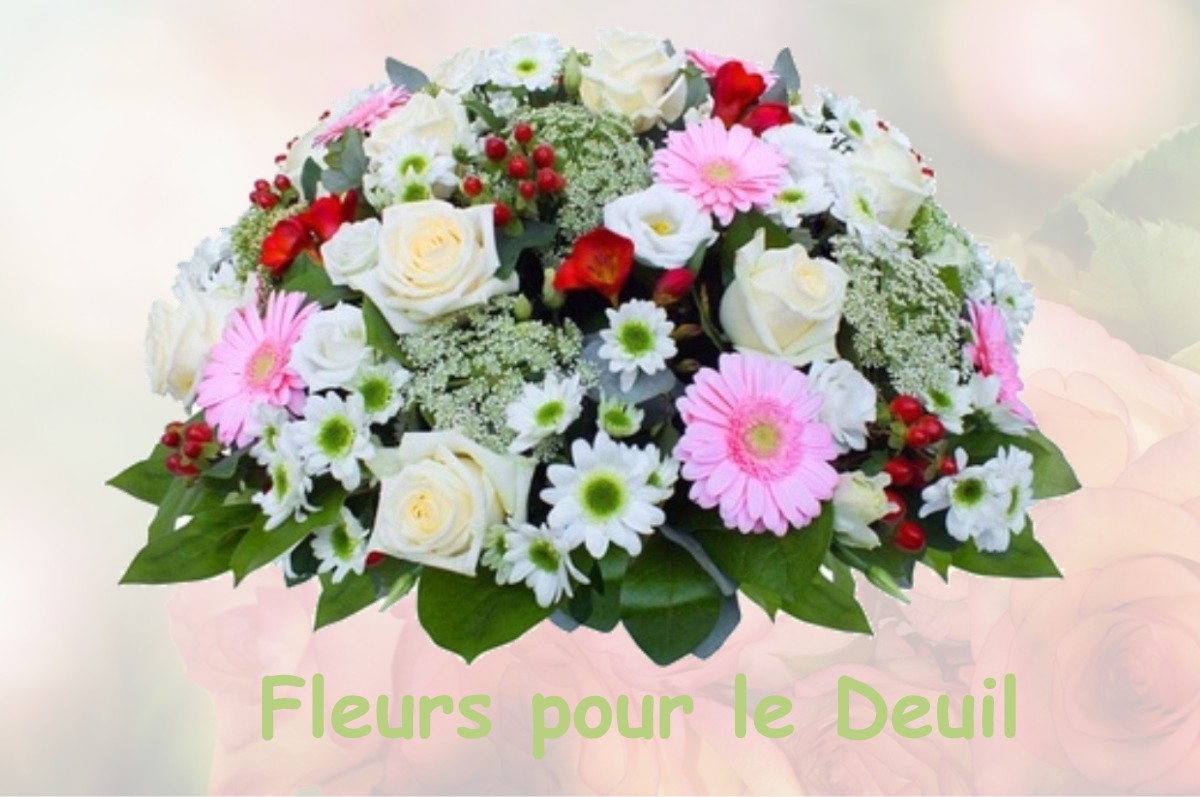 fleurs deuil VILLENEUVE-LES-CHARNOD